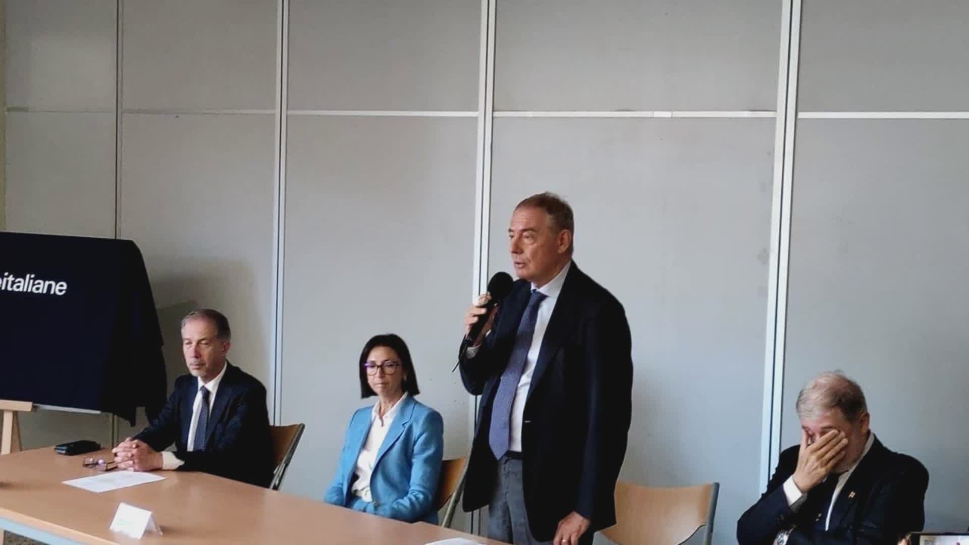 Ex Ilva, ministro Urso: a luglio via a vendita, investitori in visita a giorni, a breve ok Ue a prestito ponte