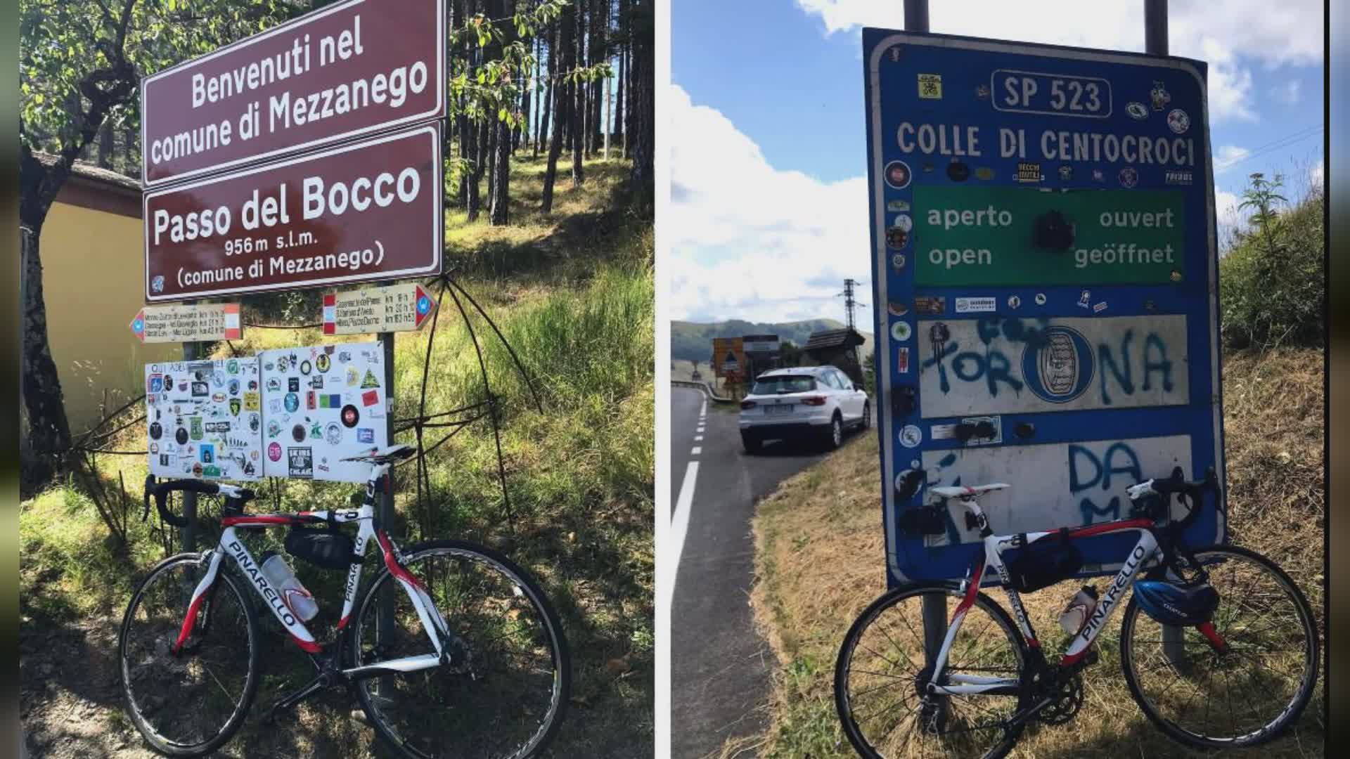 Liguria: "Oscar del cicloturismo", premiato l'Appennino Bike Tour