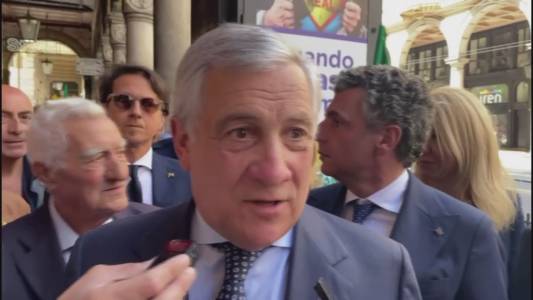 Caso Toti, Tajani: "Spero presidente possa andare avanti e si dimostrino infondate le accuse, FI non è in giunta, non c'entra"