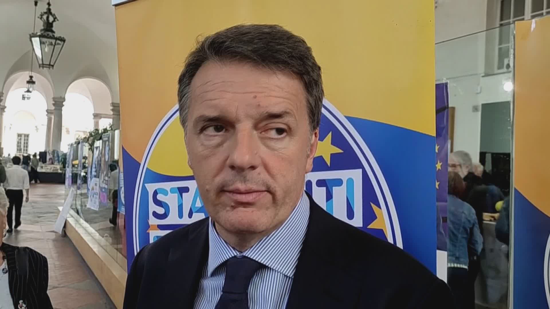 Elezioni regionali, Renzi: "Candidatura di Orlando? E' la volta che Toti vince dai domiciliari"