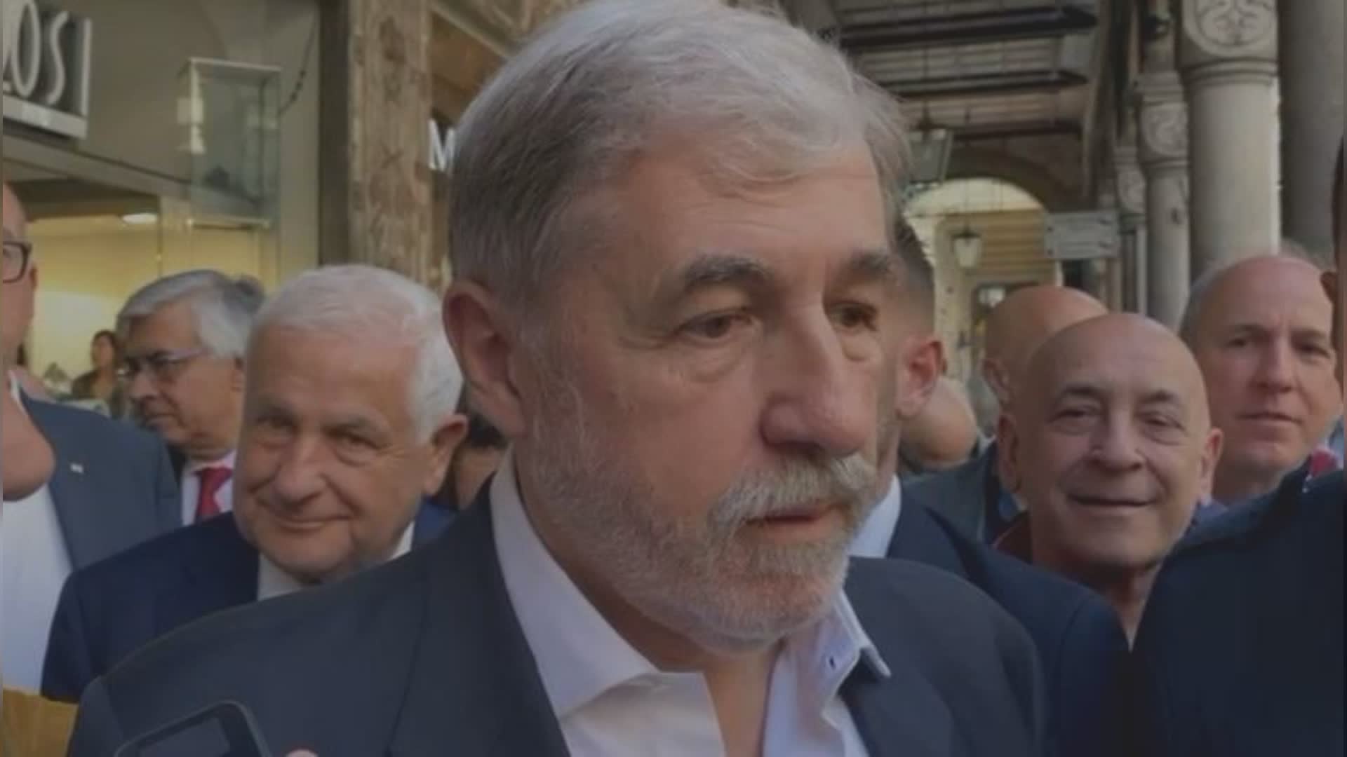 Porto Genova, Bucci: "Lavoro bene con il commissario Piacenza"