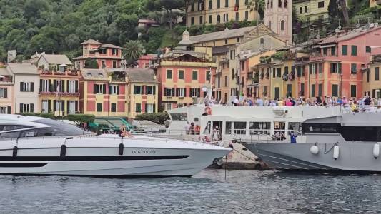 Portofino come Bollywood, sindaco Viacava: "Serata magica, grande successo per tutti noi"