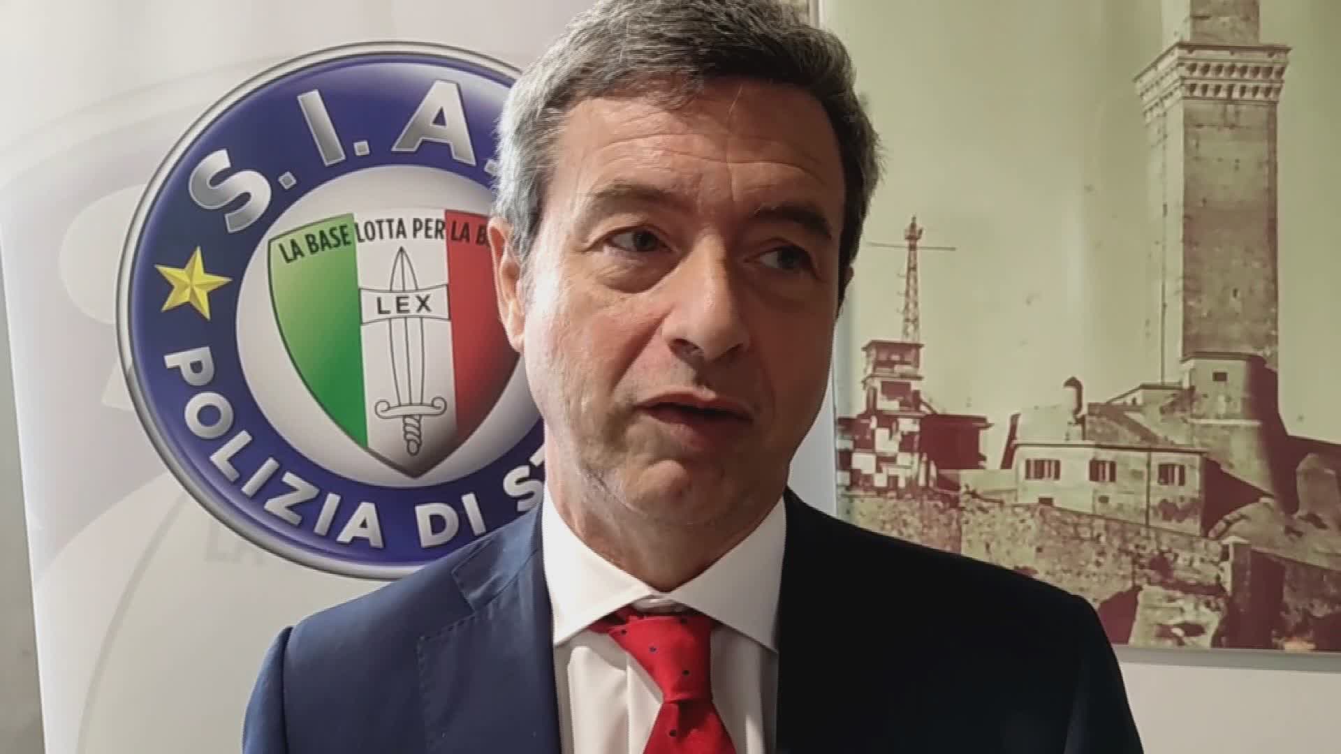 Orlando (Pd) sulla lettera di Toti: "Non l'ho letta, ma è segnale di situazione patologica della Liguria"
