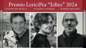 Genova, poesia, Premio Lerici Pea 2024: premiazione il 7 giugno al Ducale, Morasso Candiani e Dal Bianco i finalisti