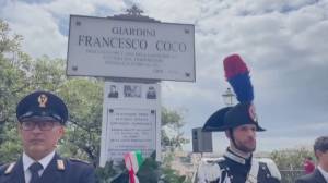 Genova: commemorati Coco e gli agenti della scorta nei giardini intitolati al giudice ucciso dalle Br