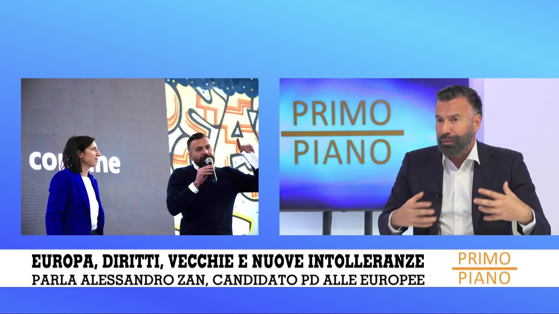 Primo piano -Alessandro Zan