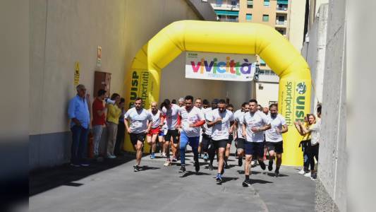 Genova, Vivicittà Porte Aperte: detenuti e podisti insieme per l'inclusione sociale