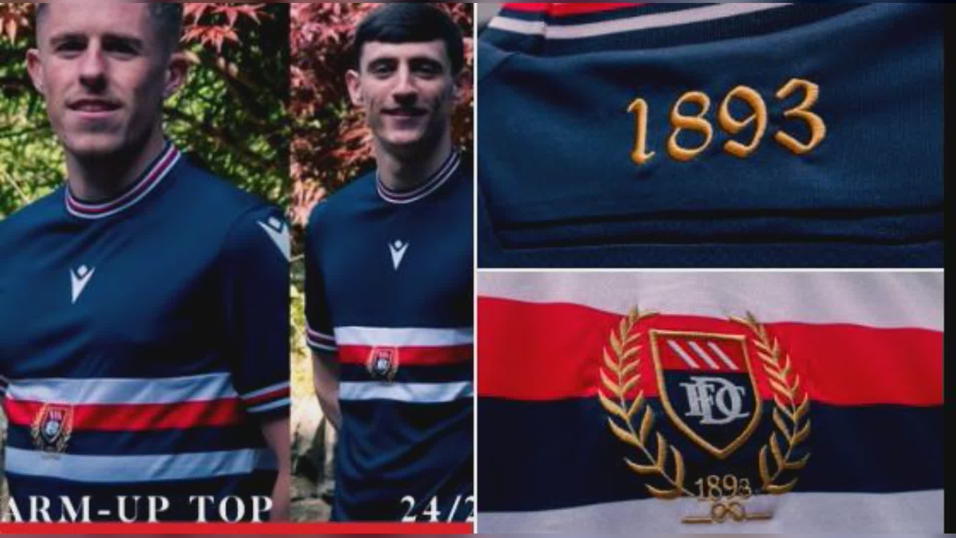 Calcio: Dundee FC veste blucerchiato ed è datato 1893 come il Genoa