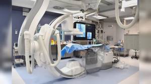 Genova, nuovo angiografo cardiologico in Emodinamica al San Martino grazie ai fondi Pnrr