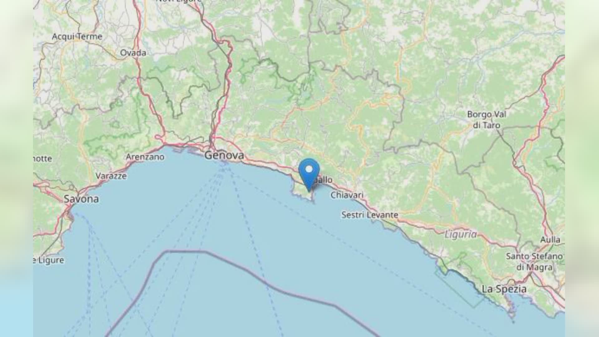 Genova: terremoto, lieve scossa nel Levante, nessun danno segnalato
