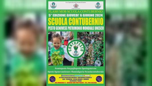 Genova, 5a edizione di Contupesto: i bambini celebrano l'oro verde della Liguria