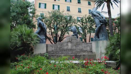 Genova: Sestri Ponente, monumenti vandalizzati, ripristino dopo indagini di polizia