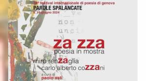 Genova: "Mostra di poesia" del duo Renzaglia-Cozzani dal 12 al 15 giugno alla Berio