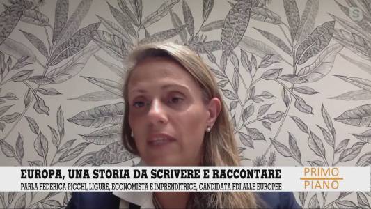 Europee, Picchi (FdI) a Telenord: "Finora l'Ue è stata matrigna, noi vogliamo Europa dei popoli"