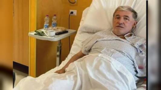 Bucci dall'ospedale: "Adesso va meglio, lunedì torno in ufficio"