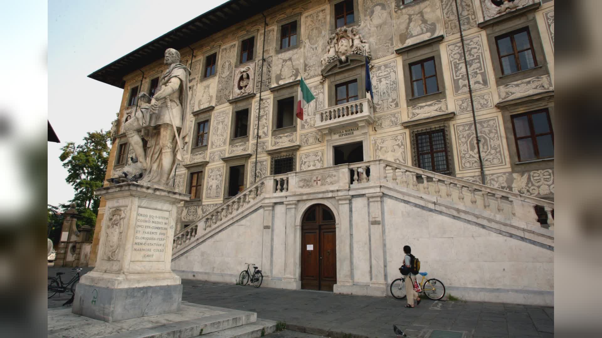 Genova: Fondo librario Bozzo Dufour donato alla Scuola Normale di Pisa