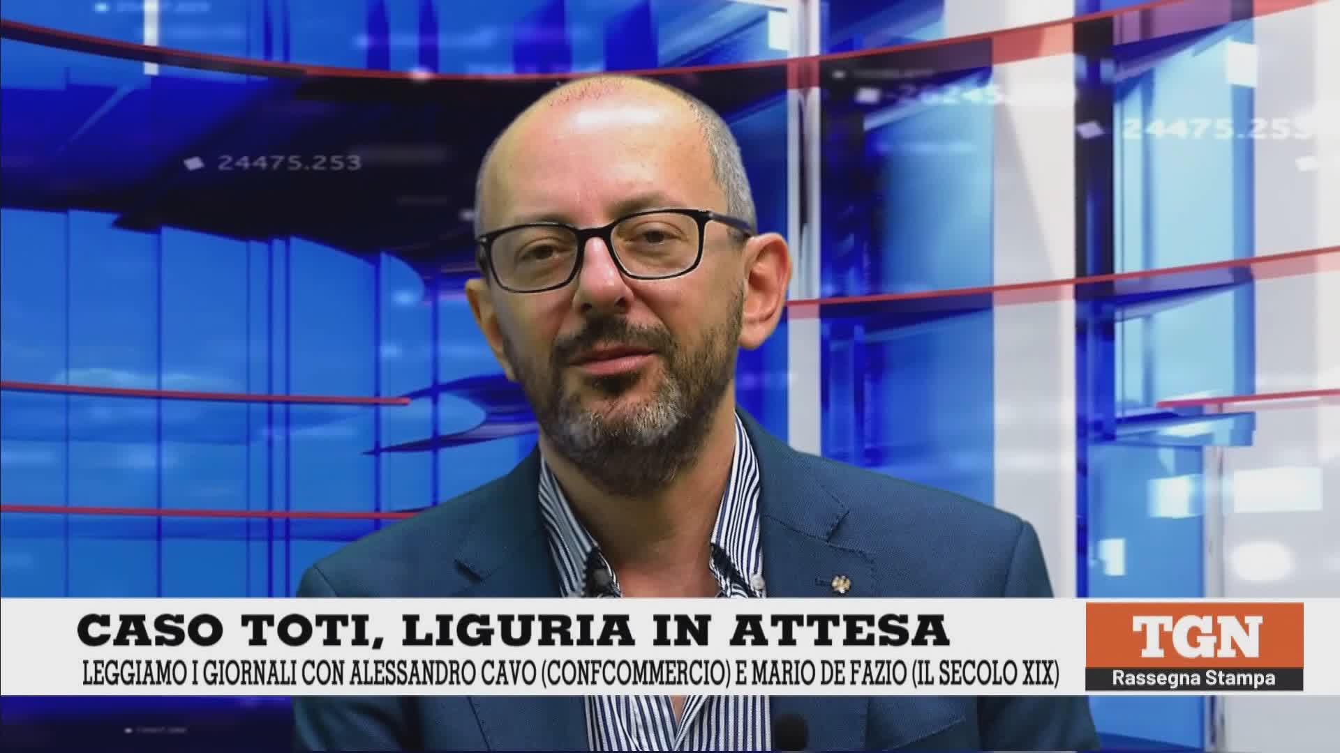 Genova, Costa presidente Camera di commercio italiana a Londra, Cavo (Confcommercio) a Telenord: "Un'altra bandierina di San Giorgio piantata"