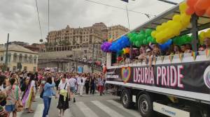 Genova, le foto più belle del Liguria Pride 2024