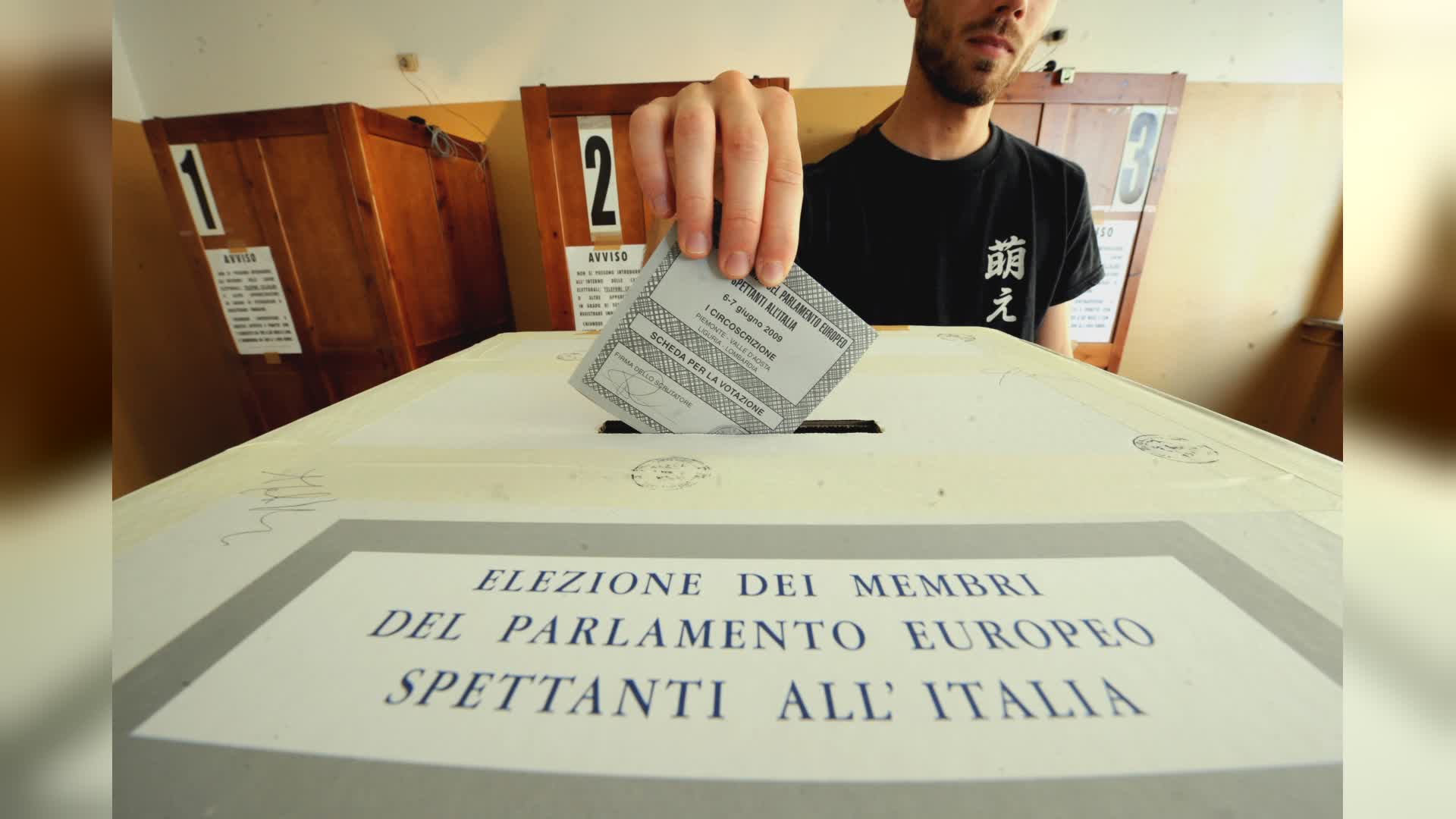 Liguria, alle 19 affluenza al 43,4% per le Europee e al 51,6% per le Comunali