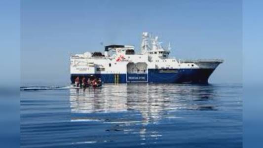Genova, martedì 11 l'arrivo in porto della nave Geo Barents con a bordo 165 migranti