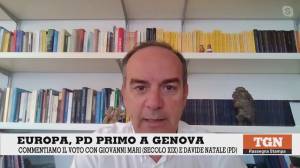 Elezioni, Pd primo a Genova e appaiato a FdI in Liguria, Natale a Telenord: "Premiato nostro lavoro, ora unità sulle idee per liberare Regione"