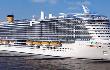 Costa Crociere inaugura la stagione estiva 2024 a Taranto