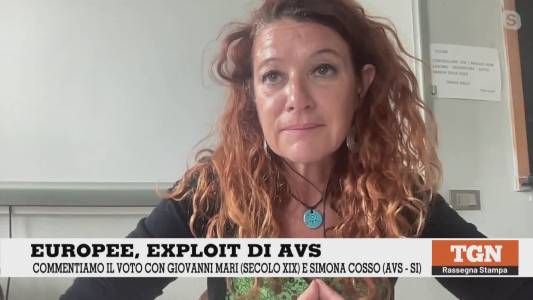 Europee, Simona Cosso (AVS): "Risultato straordinario, nel segno della voglia di pace, giustizia e diritti"