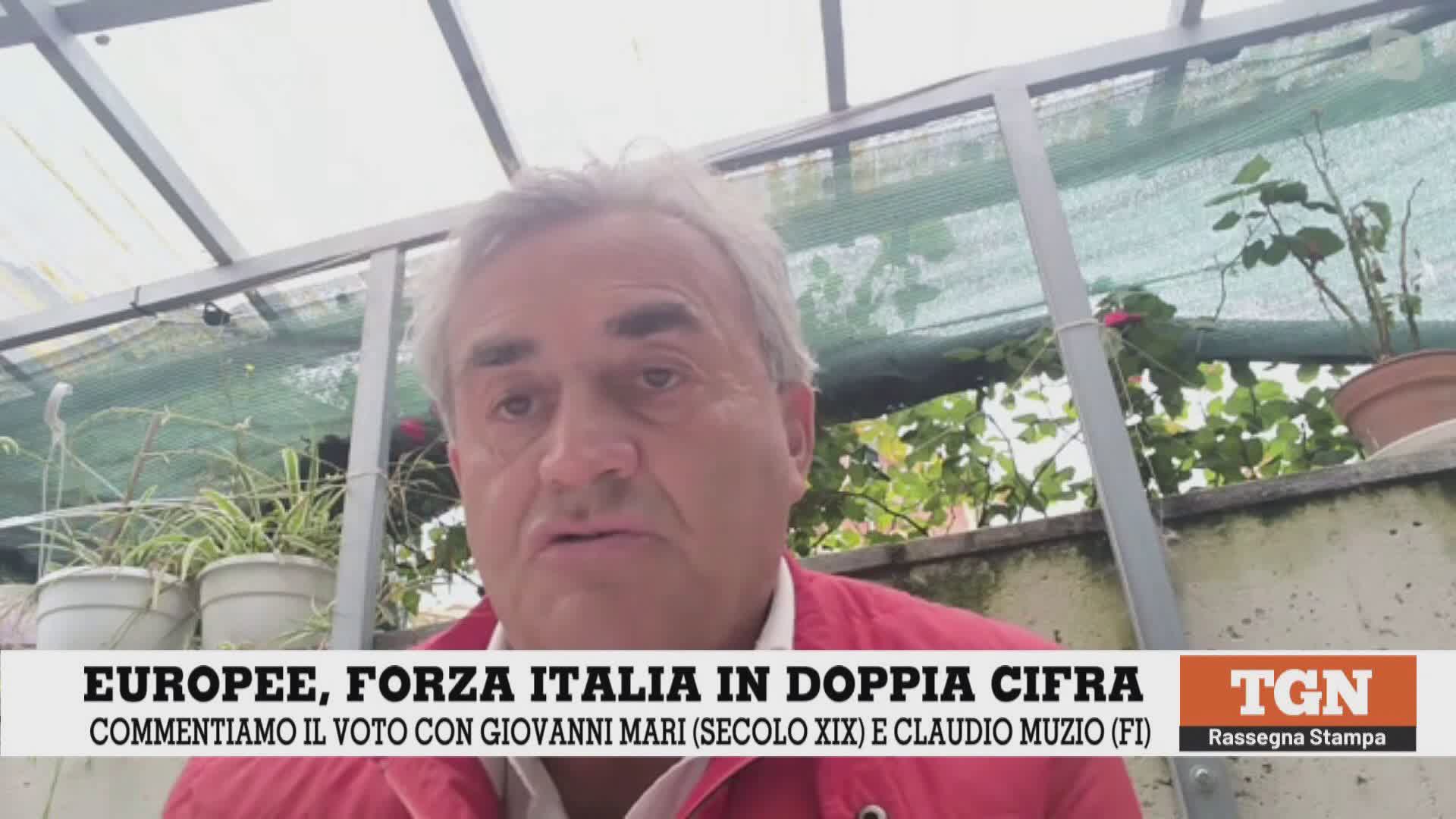 Europee, Muzio (Forza Italia) a Telenord: "I nostri valori convincono gli elettori, c'è bisogno di una forza che dia stabilità"