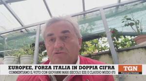 Europee, Muzio (Forza Italia) a Telenord: "I nostri valori convincono gli elettori, c'è bisogno di una forza che dia stabilità"