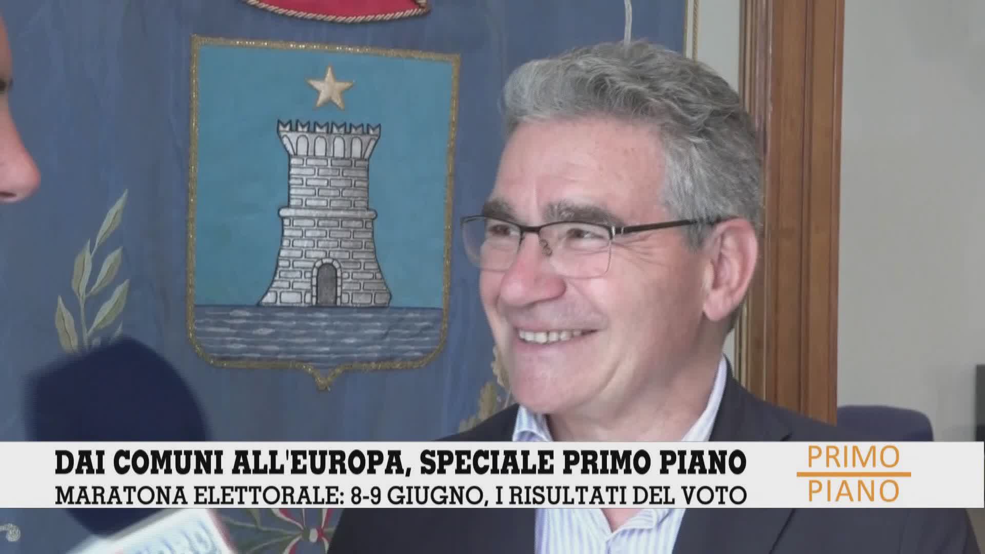 Recco, secondo mandato per il sindaco Gandolfo: "Grande soddisfazione, per noi era come un esame"