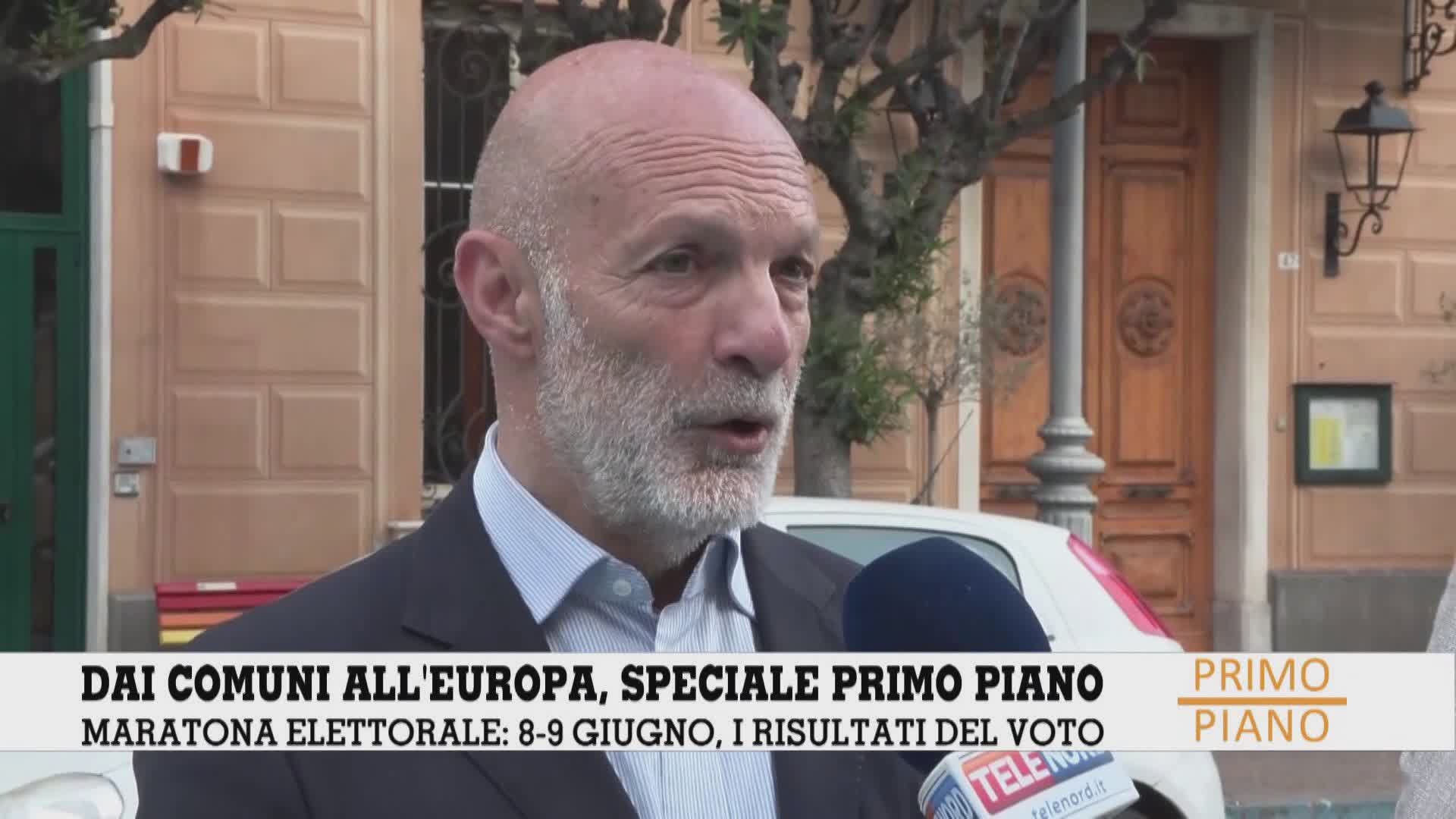 Lavagna, Mangiante rieletto sindaco: "Ricomincio da passeggiata a mare e porto"