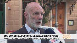 Lavagna, Mangiante rieletto sindaco: "Ricomincio da passeggiata a mare e porto"