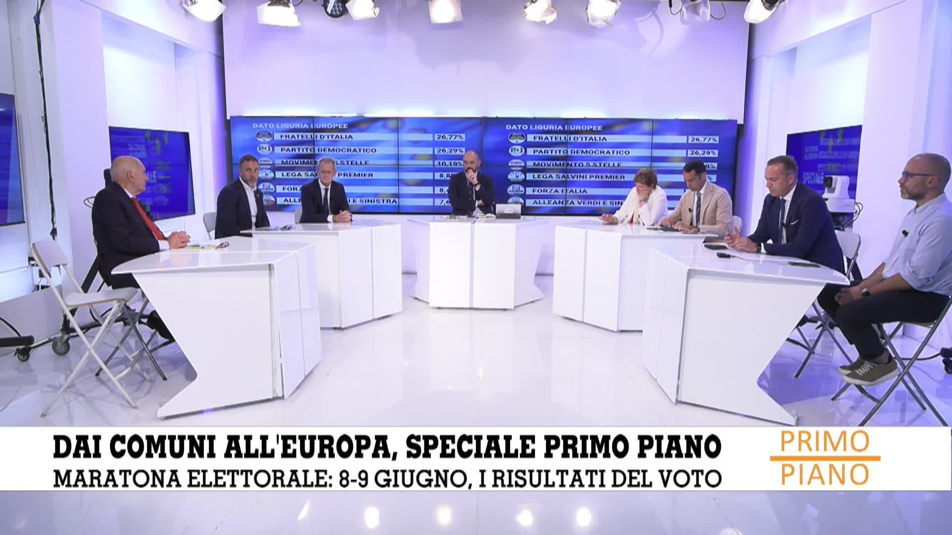 Primo piano -Dai Comuni all'Europa