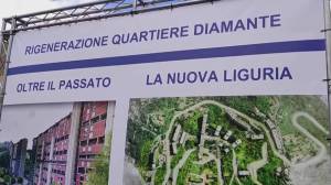 Genova, nel Quartiere Diamante sorgeranno una piazza, un teatro la casa della cultura