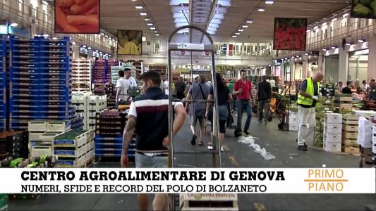 Primo piano -Centro Agroalimentare di Genova