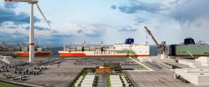 Ad Antwerp Euroterminal arriva il primo impianto di energia elettrica da terra per le navi