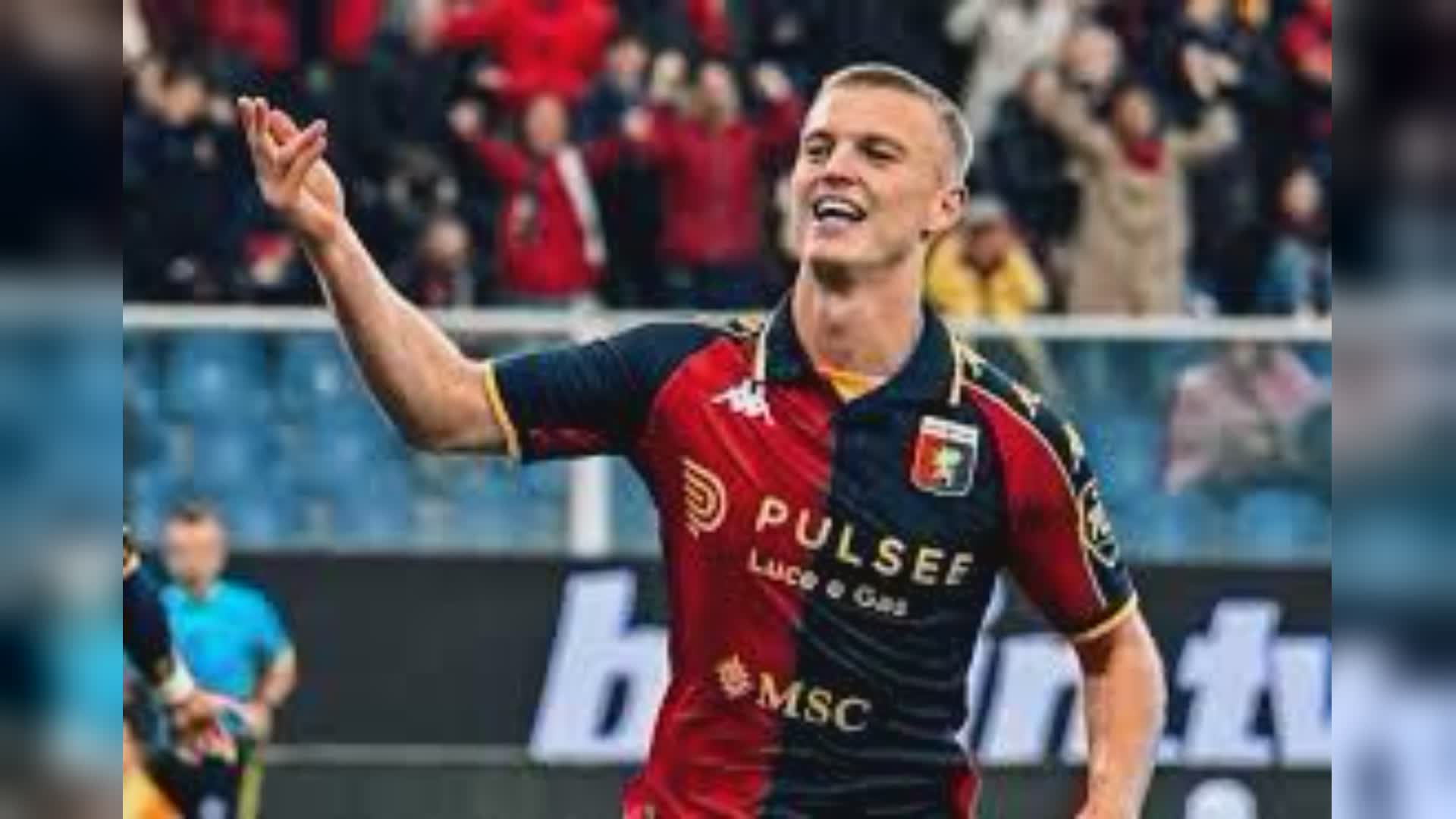 Gudmundsson: "Mi piacerebbe giocare di nuovo con Koopmeiners, venga al Genoa"