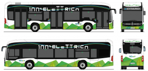 Trento: in esercizio i primi nove autobus 100% elettrici di Trentino Trasporti