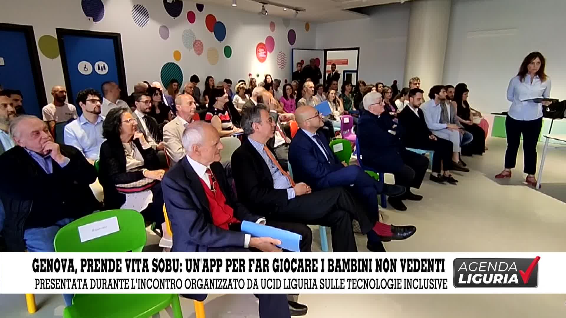 Agenda Liguria -Ucid Liguria tecnologie inclusive