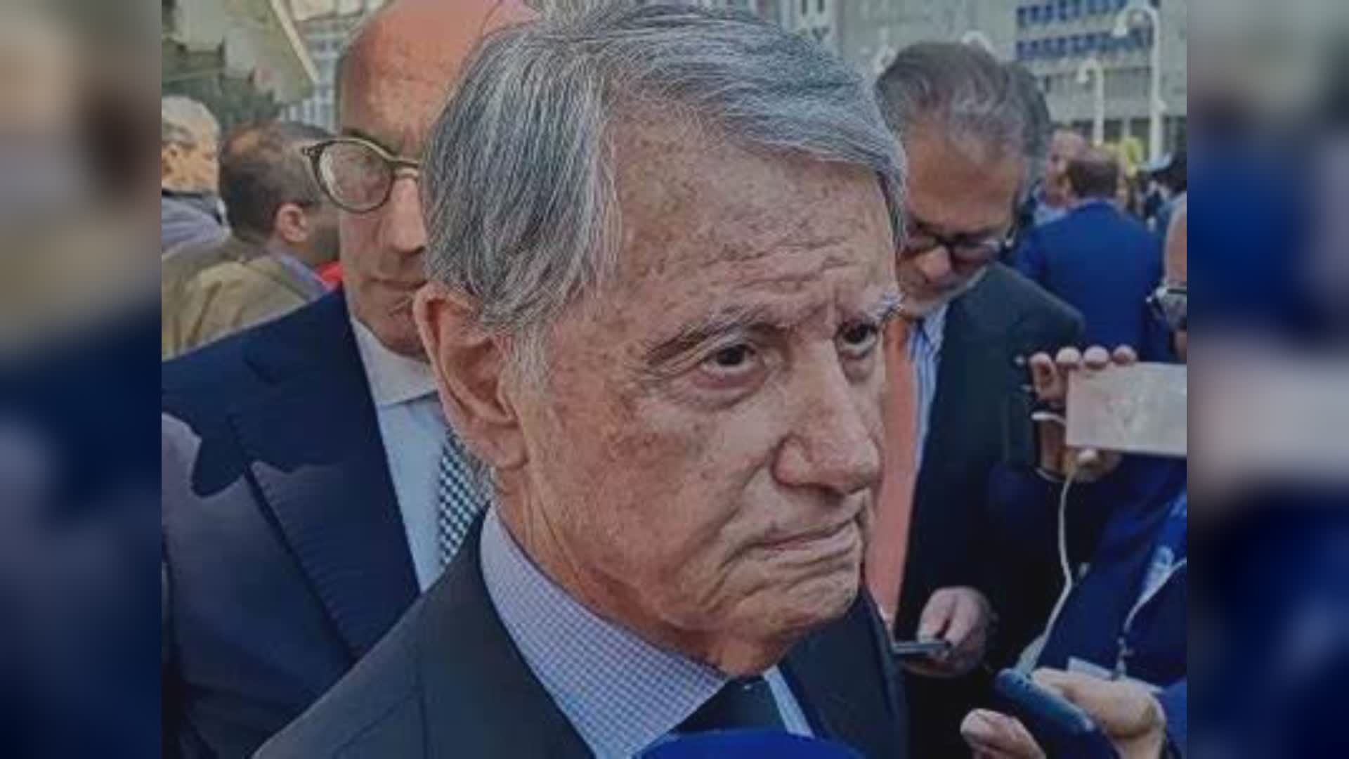 Caso Toti, in Procura il patron di Msc Gianluigi Aponte: terminato l'interrogatorio (video)