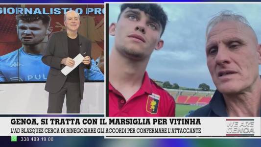 Genoa, l'under 18 conquista la finale scudetto. L'allenatore Ruotolo: "Merito va ai ragazzi, partita incredibile"