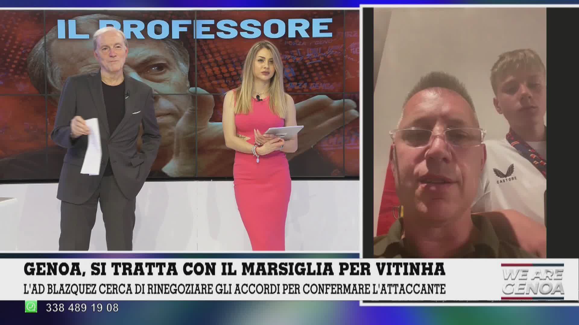 Tobias Scoglio a We Are Genoa: "Mio padre Franco legatissimo a Signorini e Ruotolo"