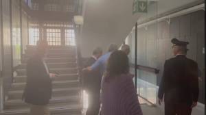 Caso Toti, terminato dopo un'ora e mezza l'interrogatorio di Aponte