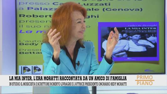 Bedy Moratti a Telenord: "Un altro Moratti alla guida dell'Inter? Chissà, i miei nipoti hanno tanti figli..."