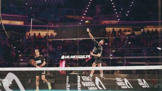 Genova, lo spettacolo del grande Padel sotto la Lanterna: arriva la Premier P2