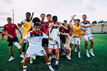 Genoa, l'under 18 è Campione d'Italia: battuta la Roma 2-0