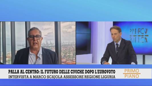 Marco Scajola a Telenord: "Europee, voto a Forza Italia condiviso con Toti, "visionario" come Berlusconi"