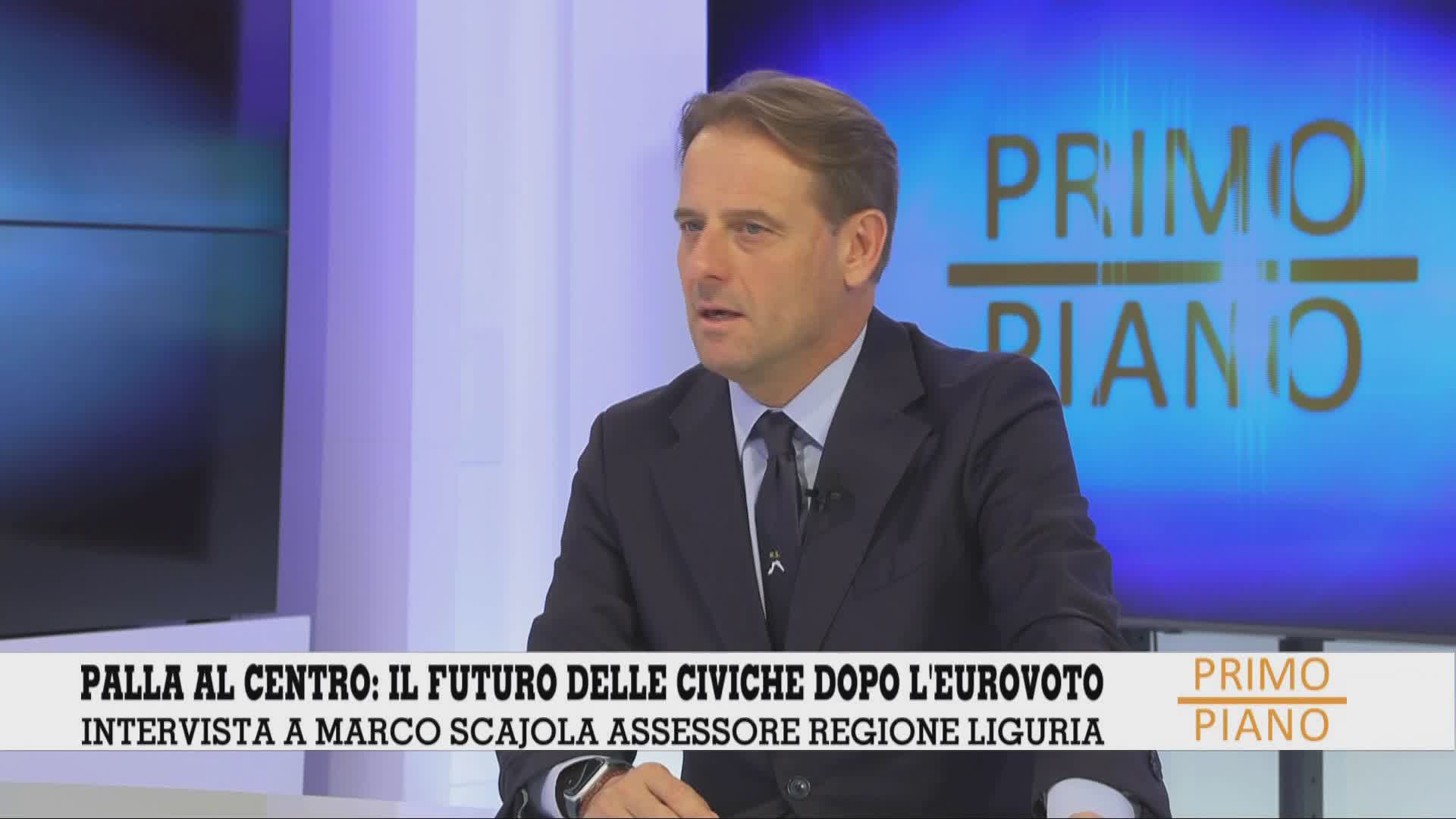 Marco Scajola a Telenord: "Le opposizioni fanno tenerezza, pur di chiedere le dimissioni di Toti si aggancerebbero anche a un risultato calcistico"