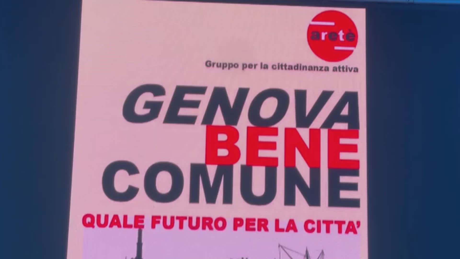 Genova, Maggiani: "Città che fa ma che dovrebbe pensare di più all' avvenire"