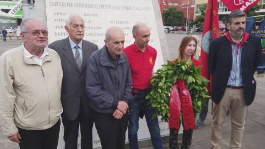 Genova, 80 anni fa la deportazione degli operai genovesi: a Campi cerimonia in ricordo